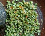 Foto langkah ke 4 dari resep Pencokan Kacang Panjang Ala Ibu.