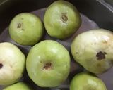 A picture of step 2 of Tinde(apple gaurd)with paneer stuffing.