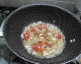 A picture of step 3 of Dal Pakwan 😋.