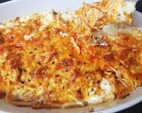 A picture of step 9 of My Ranch Chicken Bake with Buffalo Sauce 😍.