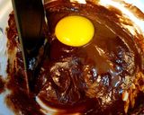 Foto del paso 1 de la receta: Cuadrados húmedos de chocolate