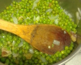 Foto del paso 2 de la receta: Guisantes con jamón