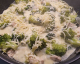 Foto del paso 4 de la receta: Pollo con brócoli y espinacas