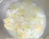 白菜豆腐蛋花湯的食譜步驟3照片