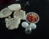 Foto del paso 1 de la receta: Pan con huevo a la mexicana las correa