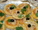 صورة لخطوة 10 من وصفة ميني بيتزا لمناسباتكم