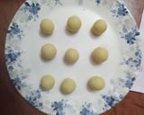 A picture of step 5 of Bread Gulab jamun.