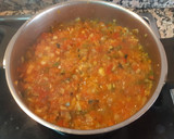 Foto del paso 3 de la receta: Ensalada templada de quinoa al curry con verduras y cacahuetes