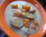 Foto langkah ke 4 dari resep Kolak Pisang dan Labu Kuning.