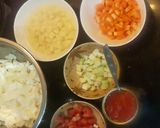Foto langkah ke 1 dari resep Sup Minestrone super mudah hanya sayur dan garam.