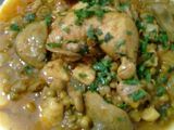 طبيخة الجلبانة والفول