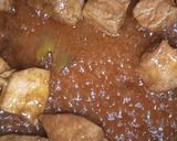 A picture of step 4 of Lady Finger Mutton (Bhindi Gosht).