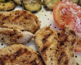 Foto del paso 6 de la receta: Calabacín y pollo a la plancha