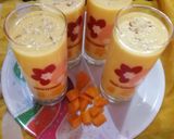 मैंगो शेक (Mango shake recipe in Hindi) रेसिपी चरण 2 फोटो