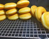 Foto langkah ke 14 dari resep Donut tanpa telur metode sponge & dough.