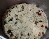 Foto del paso 5 de la receta: PAN DE Navidad🍁🎄Sin☃️ Amasar🌟💫⭐...‼️
