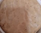 A picture of step 1 of Besan ka paratha.