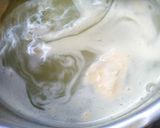 Foto langkah ke 2 dari resep Puding Daun Kelor + Fiber Creme.