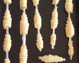 Foto del paso 5 de la receta: Cañoncitos de dulce de leche sin TACC