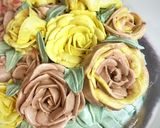 صورة لخطوة 17 من وصفة تورتة جنواز الشوكولاتة بكريمة الزبدة 🎂