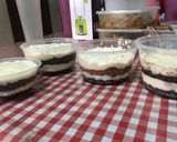 Foto langkah ke 3 dari resep Oreo Cheese Cake Sederhana.