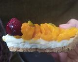 A picture of step 4 of Mango Tart.