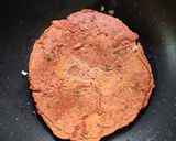A picture of step 7 of Savoury Beetroot Pancakes / Beetroot Chilla.