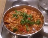 A picture of step 7 of Chicken tomato Pie.
