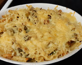 Foto del paso 7 de la receta: Macarrones con gambas y trigueros