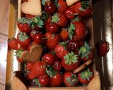 Une image de l'étape 11 de Gâteau cagette de fraises.