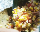 Foto del paso 5 de la receta: Tarta de jamón y queso
