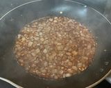 A picture of step 8 of Mozzarella Meatloaf.