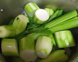 Foto del paso 2 de la receta: Crema de calabacín y quesitos