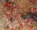 A picture of step 1 of Maisuri khichdi.