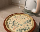 Foto del paso 5 de la receta: Quiche de salmón y espinacas