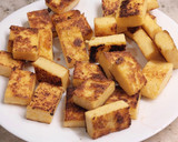 Foto del paso 6 de la receta: Supremas de pollo a la mostaza y miel con polenta grillada