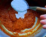 A picture of step 19 of Kofta Curry.