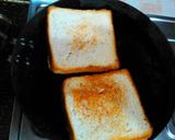 A picture of step 7 of Bread sandwich with twist.