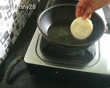 Foto langkah ke 3 dari resep Roti Goreng Cadbury Lumer 2 Bahan.