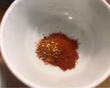 A picture of step 3 of Beef Sauce Dan Dan Noodles.