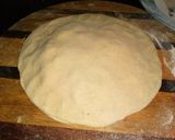 A picture of step 9 of Fry alu wala paratha.