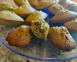 Une image de l'étape 7 de Madeleines au matcha.