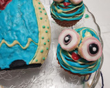 Foto del paso 6 de la receta: Cupcakes lechuzas 🦉🦉