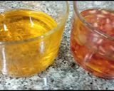 A picture of step 5 of Pomegranate jello Panna cotta dessert|| quick and easy.