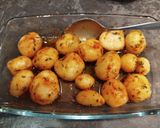 Foto del paso 4 de la receta: Papas cocidas marinadas a tu gusto al Microondas, sartén o freidora de aire