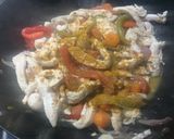 Foto del paso 13 de la receta Pollo de fajitas al curry para cena con amigos 🎉💃🏻🕺