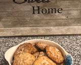 Foto del paso 4 de la receta: Galletas de avena y manzana 🍪🍎