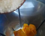 A picture of step 2 of Mango Lassi.