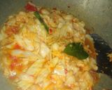 Foto langkah ke 3 dari resep Tumis Kubis Pedas.
