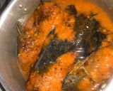 A picture of step 3 of Cat fish pepper soup.